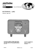 Heathkit SB-640-External-lmo - Manual - Schematics 